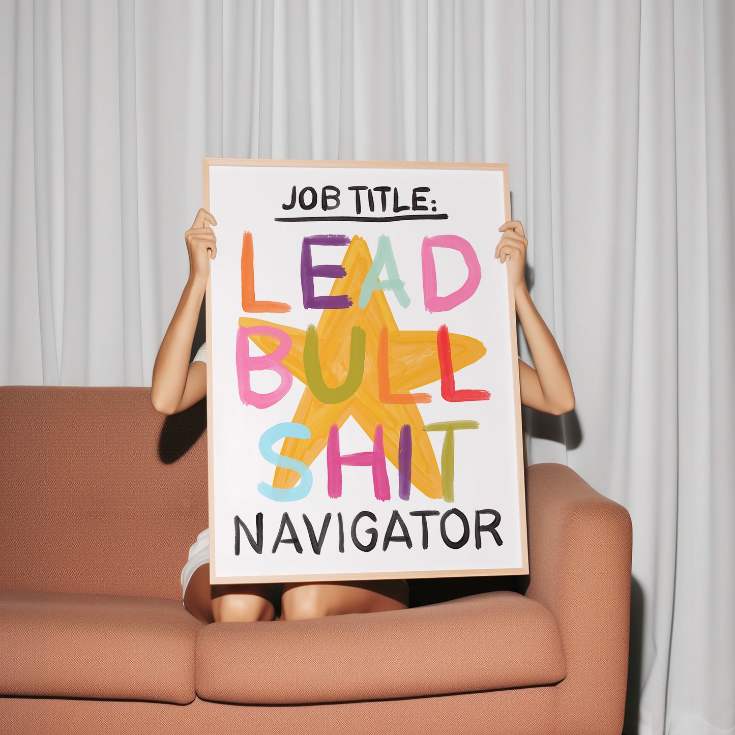 Job Title: Lead Bullshit Navigator