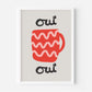 Oui Oui Cuppa Tea Print