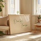 Dear Bed I Love You Bedroom Print