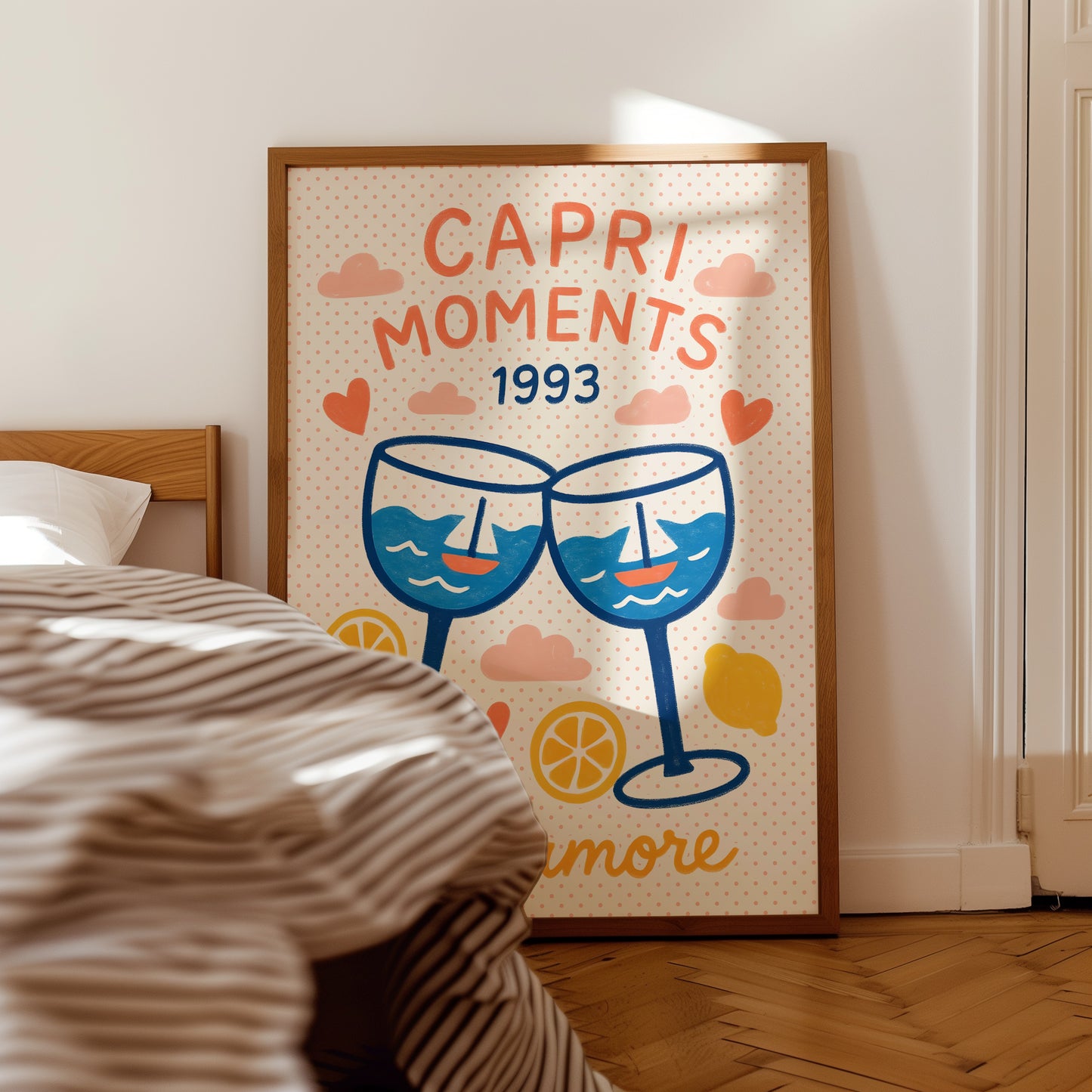 Capri Moments Summertime Print