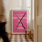 Look Away Print