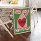 All My Love Letters Oil Pastel Print