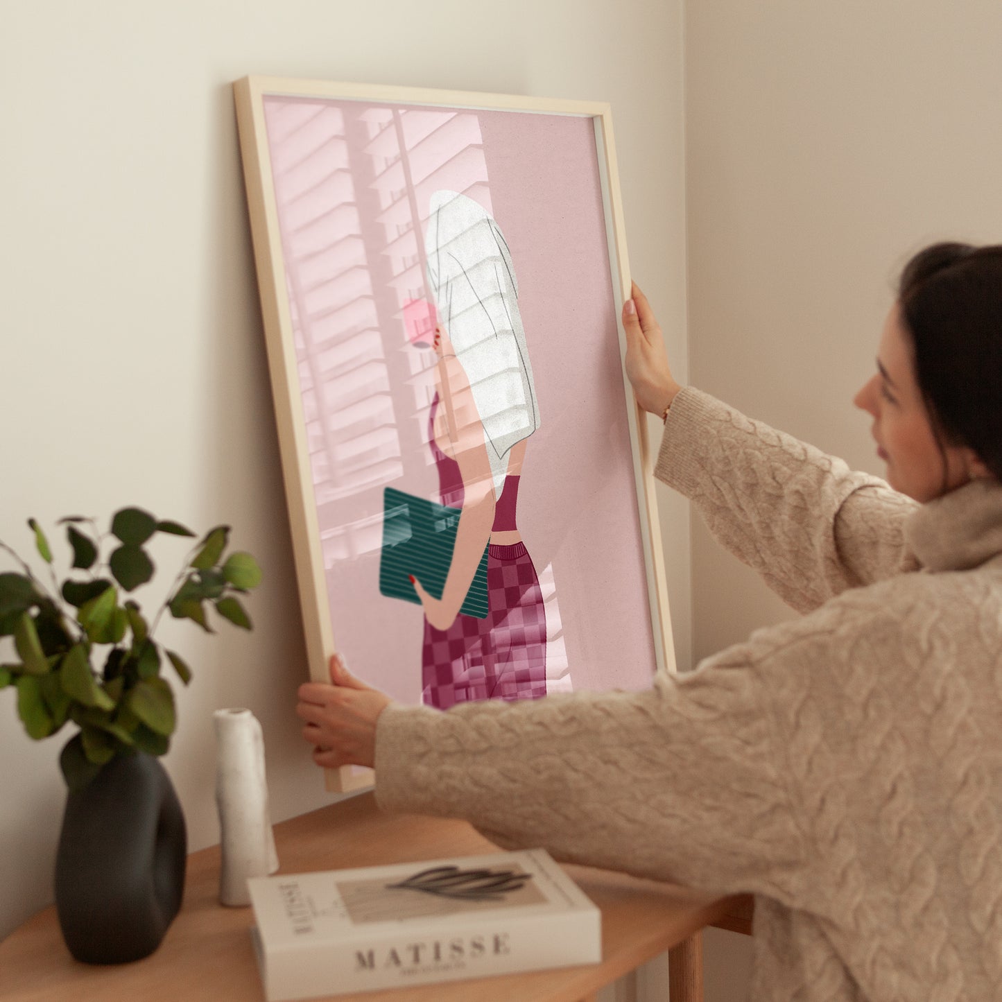 Protecting My Peace Print