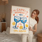 Capri Moments Summertime Print