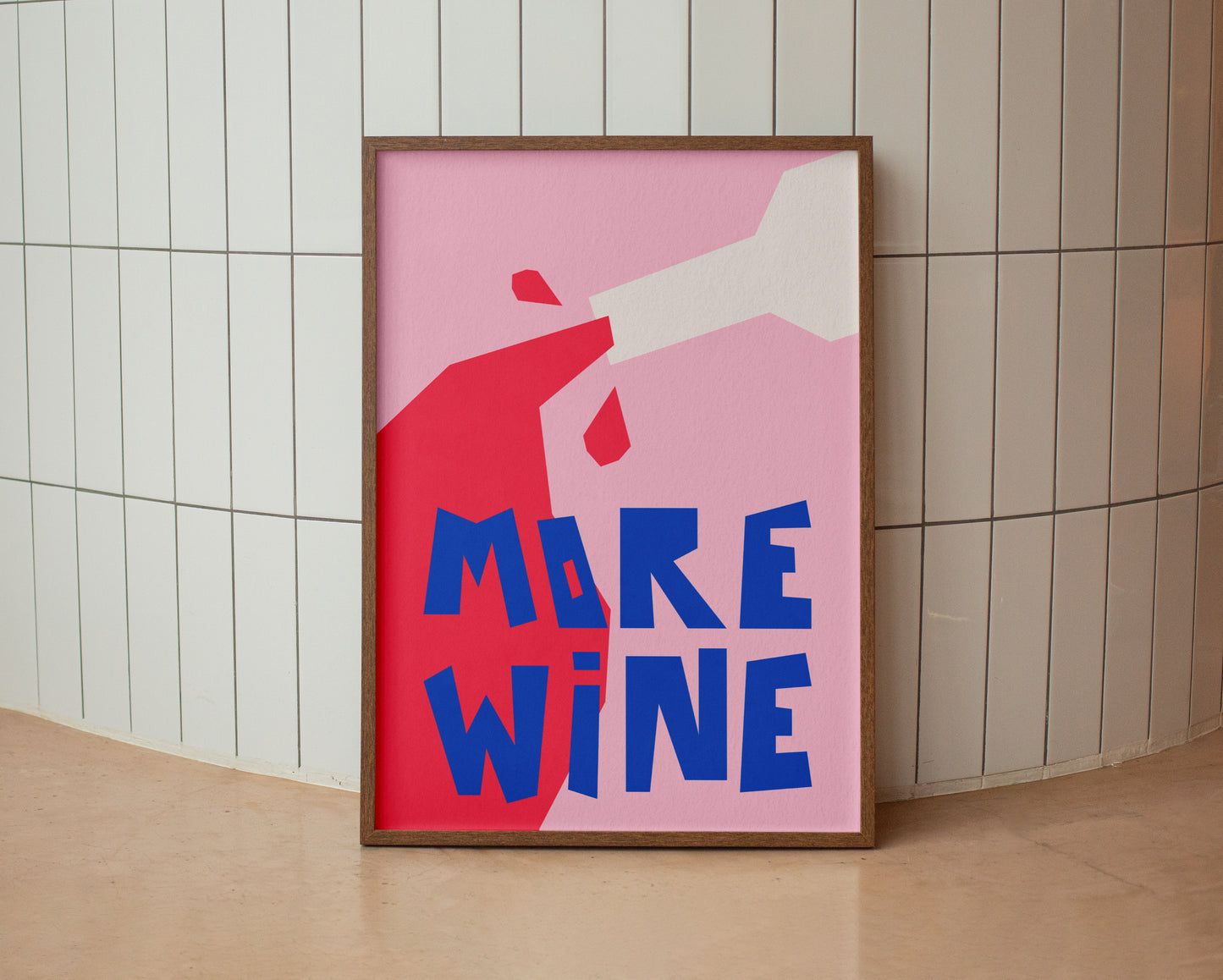 More Wine Print