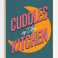 A5 CUDDLES IN THE KITCHEN - SECONDS