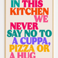 CUPPA EDITION. IN THIS KITCHEN - SECONDS