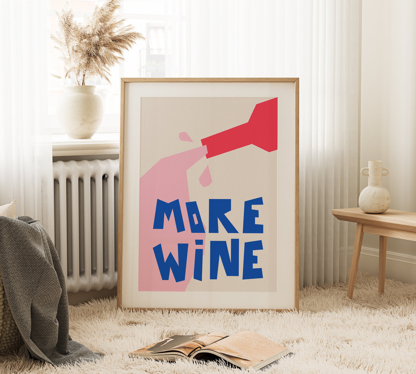 More Wine Print