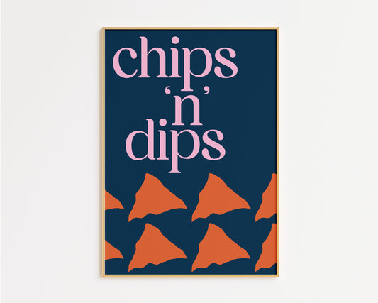 Chips 'n' Dip Print