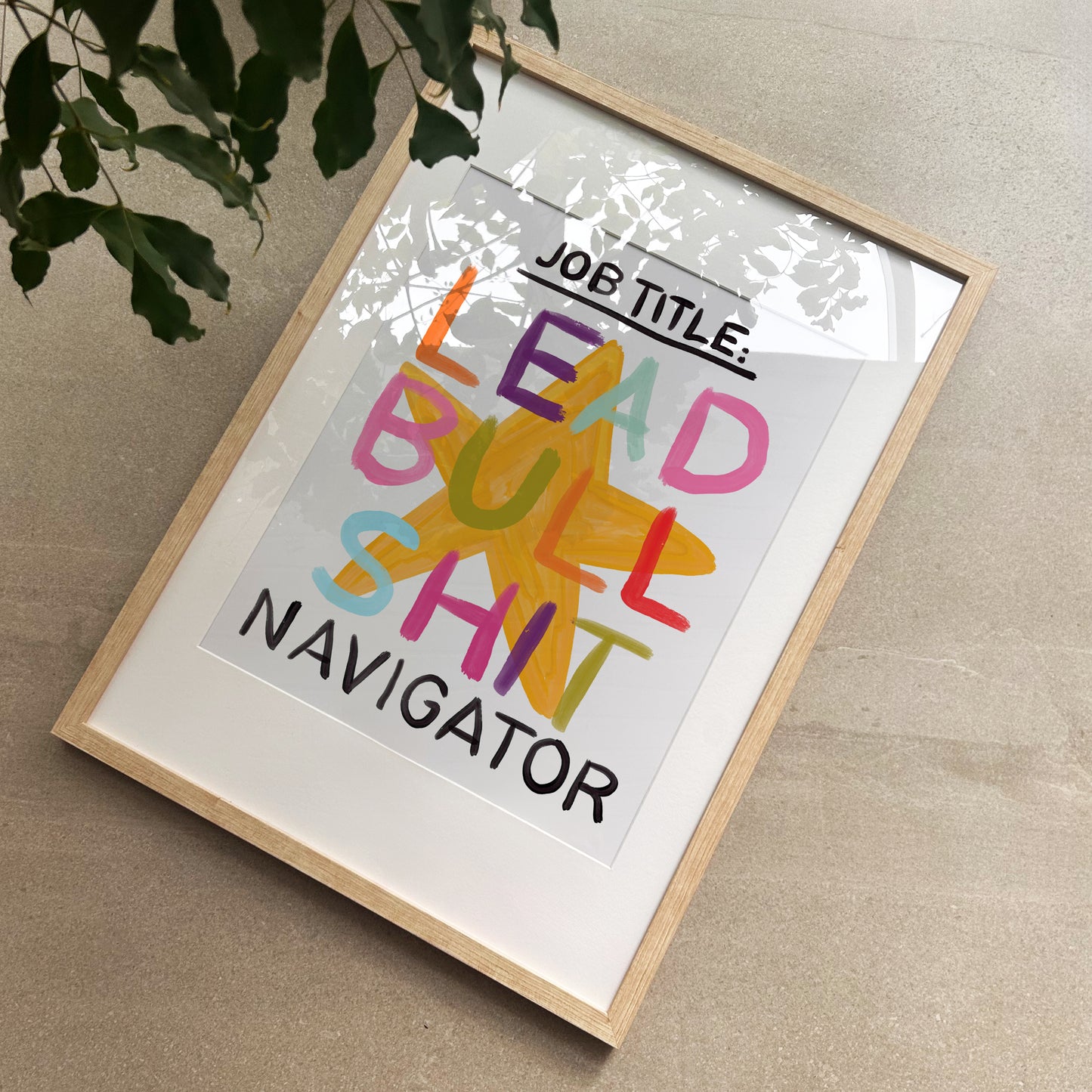 Job Title: Lead Bullshit Navigator