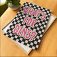 What's For Dins Kitchen Dining Room Print