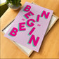Just Begin Print