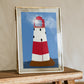 Beachy Head Lighthouse Print