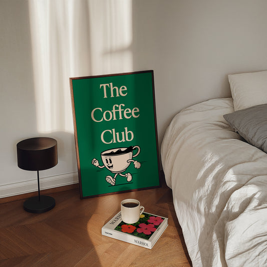 Coffee Club Print