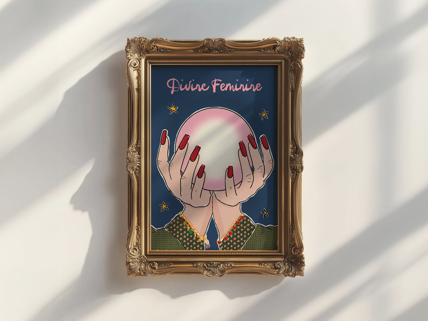 Divine Feminine Celestial Print