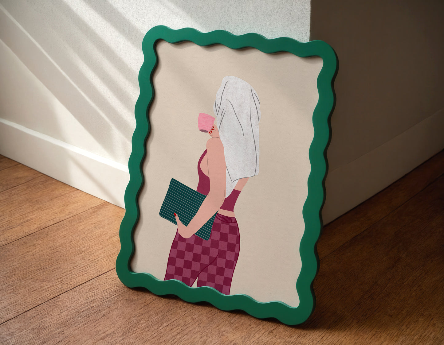 Protecting My Peace Print