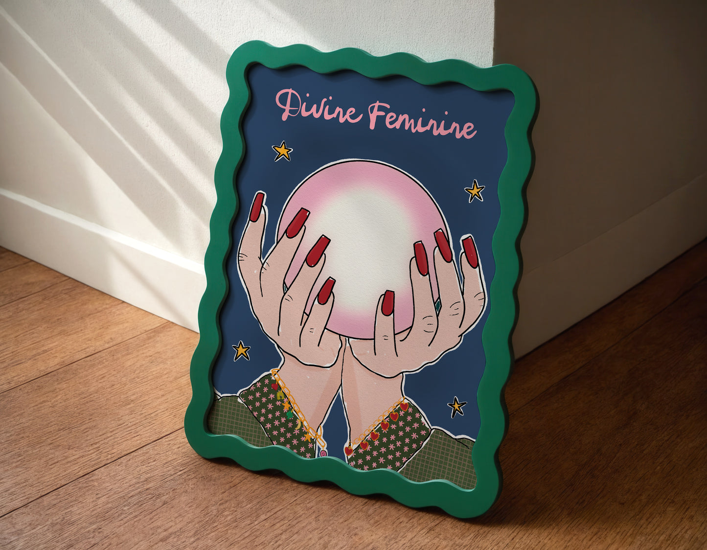 Divine Feminine Celestial Print