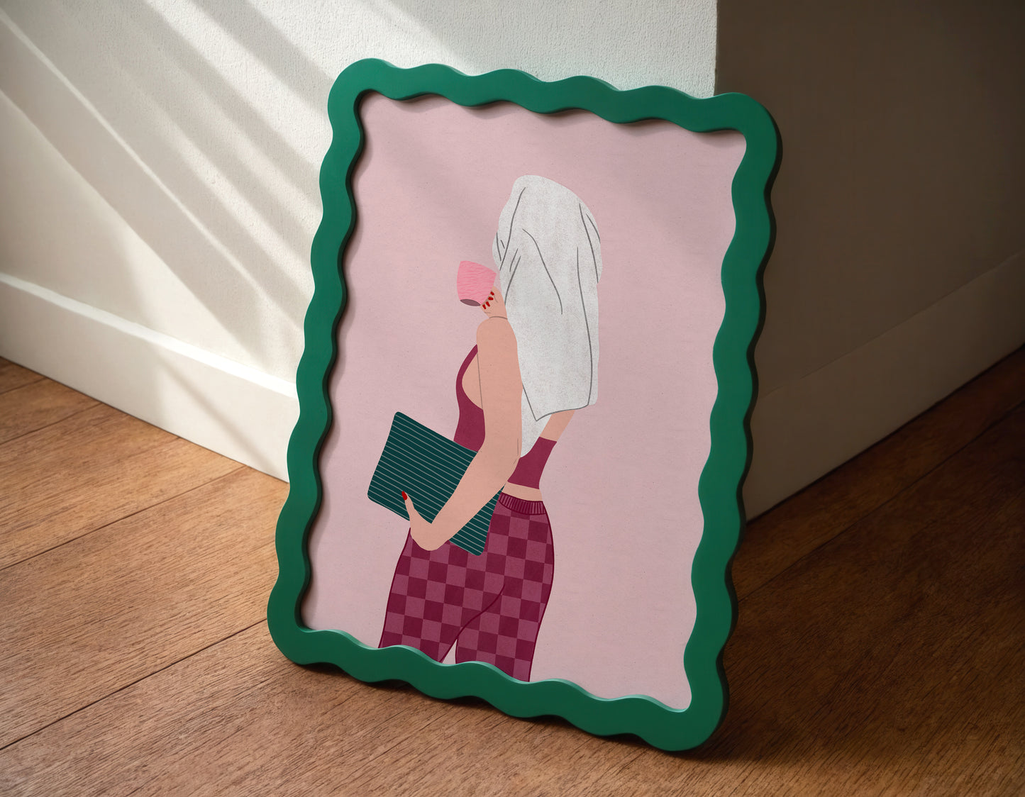 Protecting My Peace Print