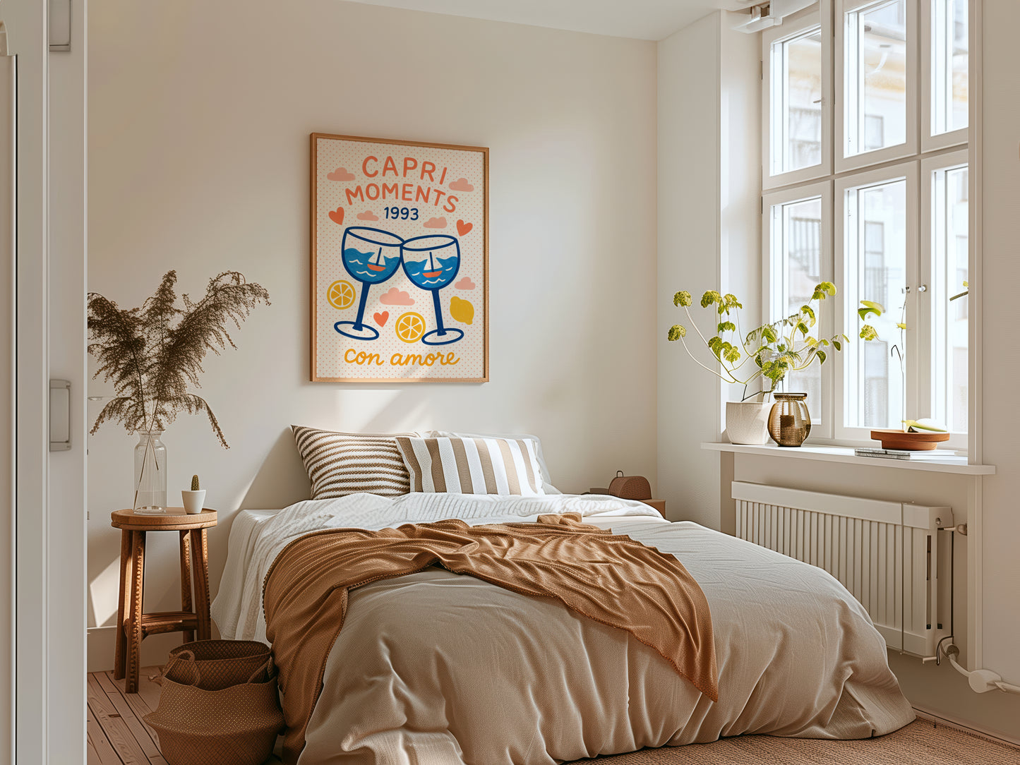 Capri Moments Summertime Print
