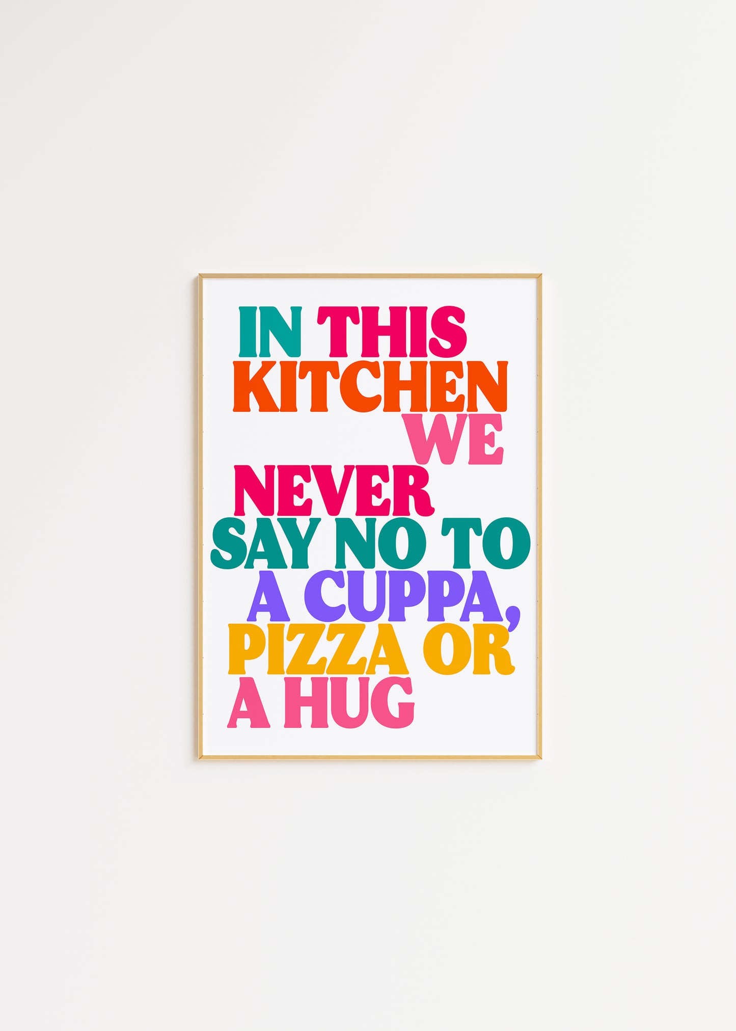 Cuppa - In This Kitchen Print