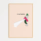 Old Gregg Funny Quote Art Print – The Mighty Boosh Inspired
