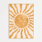 Glittered Sunshine Boho Print