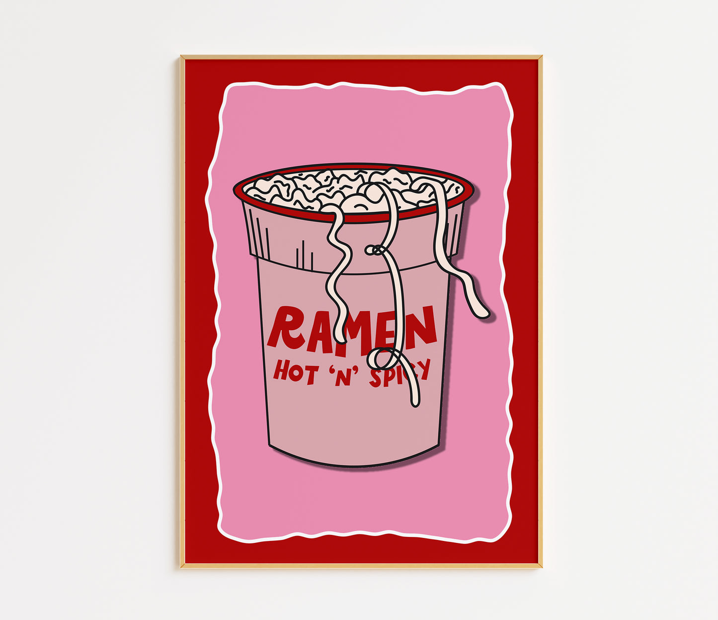 Ramen Hot'n'Spicy Print