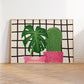 Cactus Monstera Print